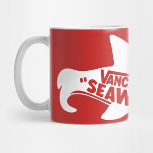 VANCITY SEAWALL white Mug